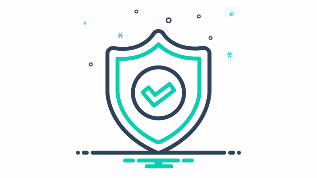A shield showing emails as secure and passing DMARC