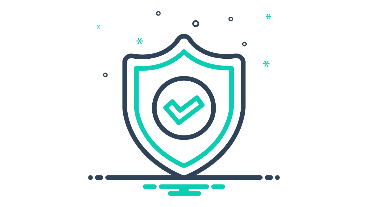 A shield showing emails as secure and passing DMARC